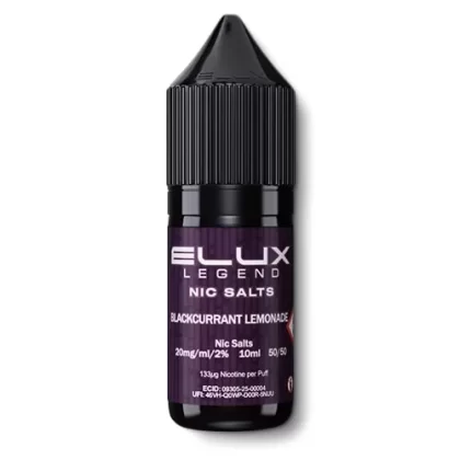 Blackcurrant Lemonade by Elux Legend - 20 mg/ml