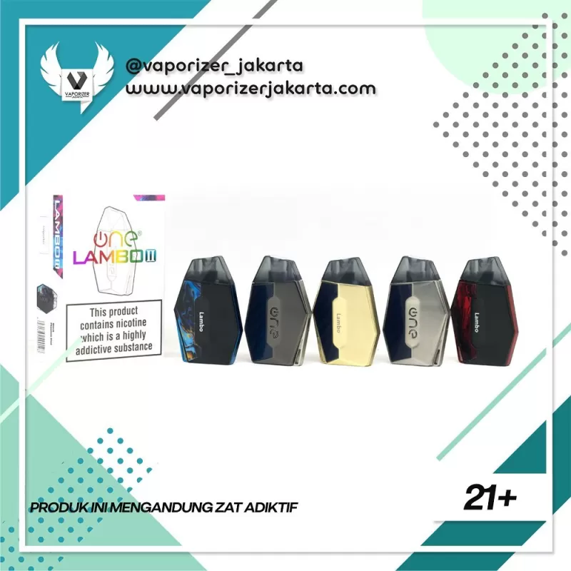 LAMBO POD (Authentic)