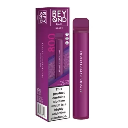 Beyond Bar Disposable Air Bar – Grape