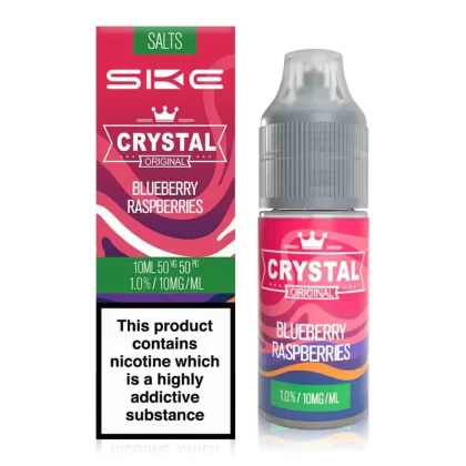 Blueberry Raspberries By SKE Crystal Salts 10ml - Nicotine Strength#10mg (Salt)>20mg (Salt)