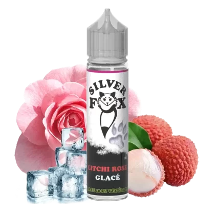Litchi rose ice Silver Fox 50ml shake and vape e-liquid