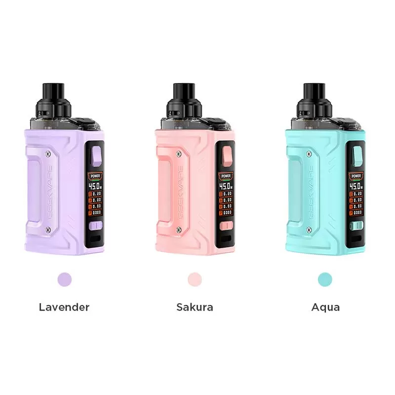 GeekVape H45 Classic Pod Kit - Pod System; Vape Product; Built-in 1400mAh - Image 2