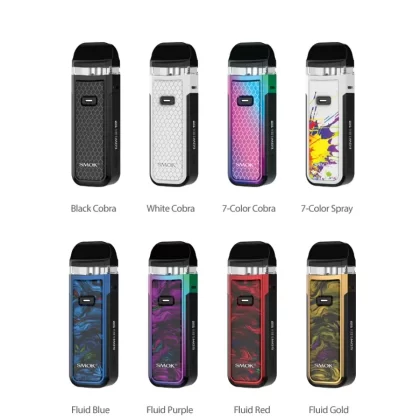 Smok Nord X 60W Pod System Kit 1500mAh - Fluid Blue / CN-SZ
