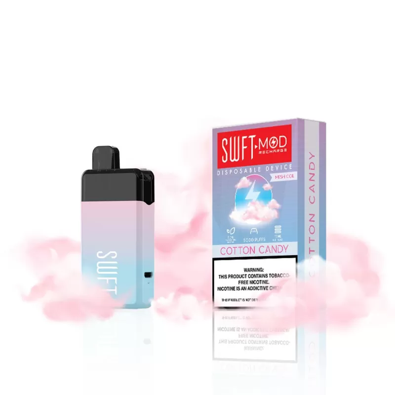 SWFT Mod 5000 - Berry Blast - Vapeciga - Image 3