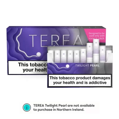 IQOS TWILIGHT PEARL TEREA