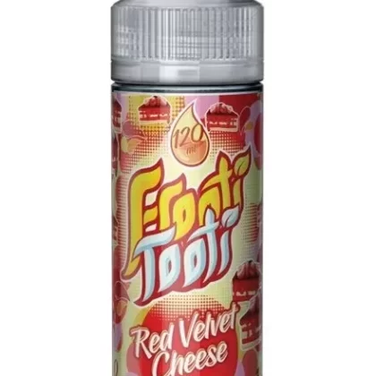 RED VELVET CHEESE E LIQUID BY FROOTI TOOTI 100ML 70VG
