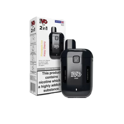 IVG Air 2in1 Prefilled Pod Vape Kit - Pink Edition