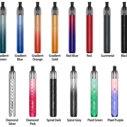 Geekvape Wenax M1 Pod System Kit 800mAh - Spirial Dark / Pre-installed 0.8ohm