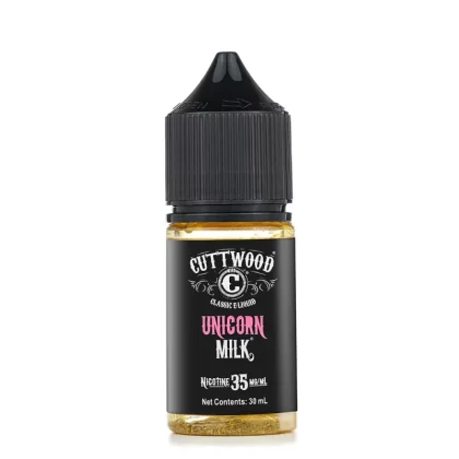 CUTTWOOD Salt - Unicorn Milk - 30ML E-Liquid - 50MG