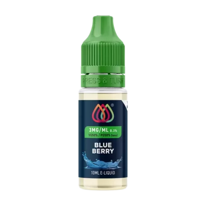 Blueberry E-Liquid by Aquavape - 10ml - Vape Product, Vape Product (E8EF1C)