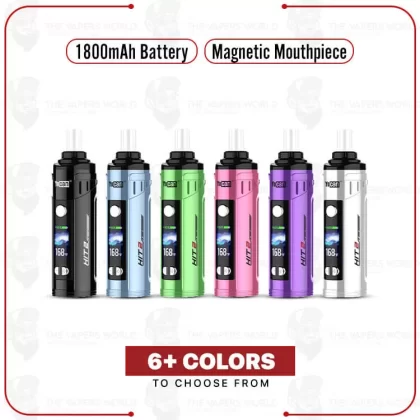 Yocan Hit 2 Vaporizer Kit - Black, White