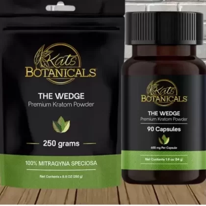 Kats Botanicals The Wedge Blend Kratom - size#35g>250g