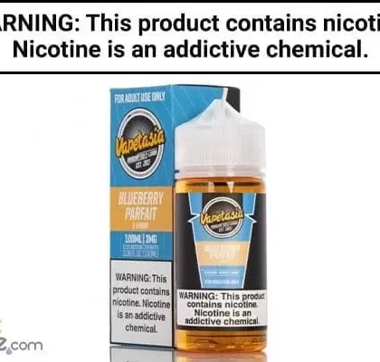 BLUEBERRY PARFAIT BY VAPETASIA 60ML/100ML - Vapejuice