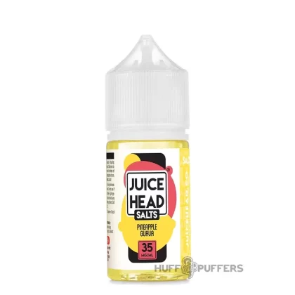 Juice Head Salts ZTN – Pineapple Guava 30mL - Nicotine Strength#35mg>50mg