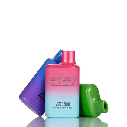 Air Bar Nano 1500 Puff Disposable Vape - 4ml (DISCONTINUED) - Clear