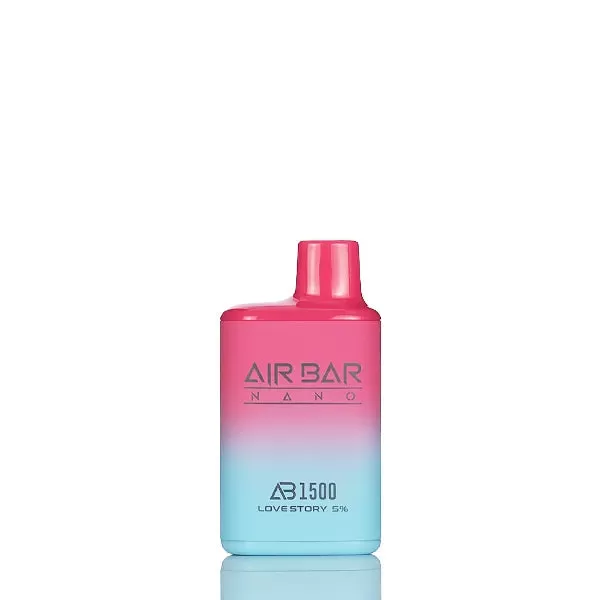 Air Bar Nano 1500 Puff Disposable Vape - 4ml (DISCONTINUED) - Clear - Image 3