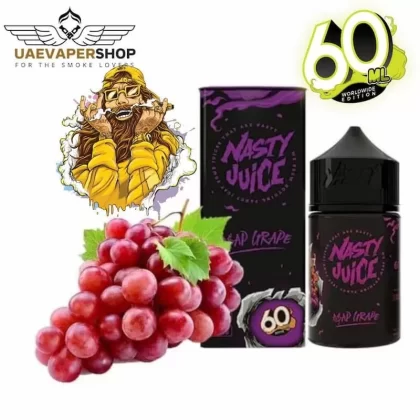 Nasty Grape Best Vape Liquid Buy 60ml