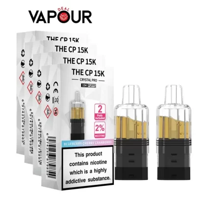 Crystal Pro CP 15K Pods - Lemon and Lime