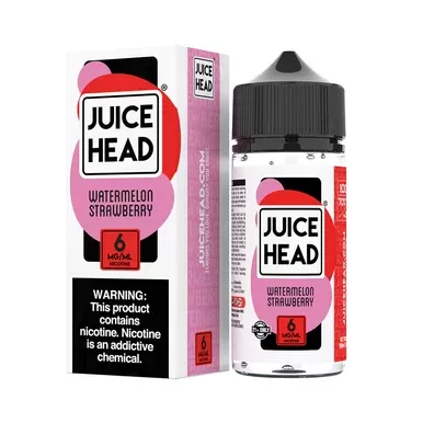 Watermelon Strawberry Juice Head 100mL - Nicotine Strength#0mg>03mg>06mg