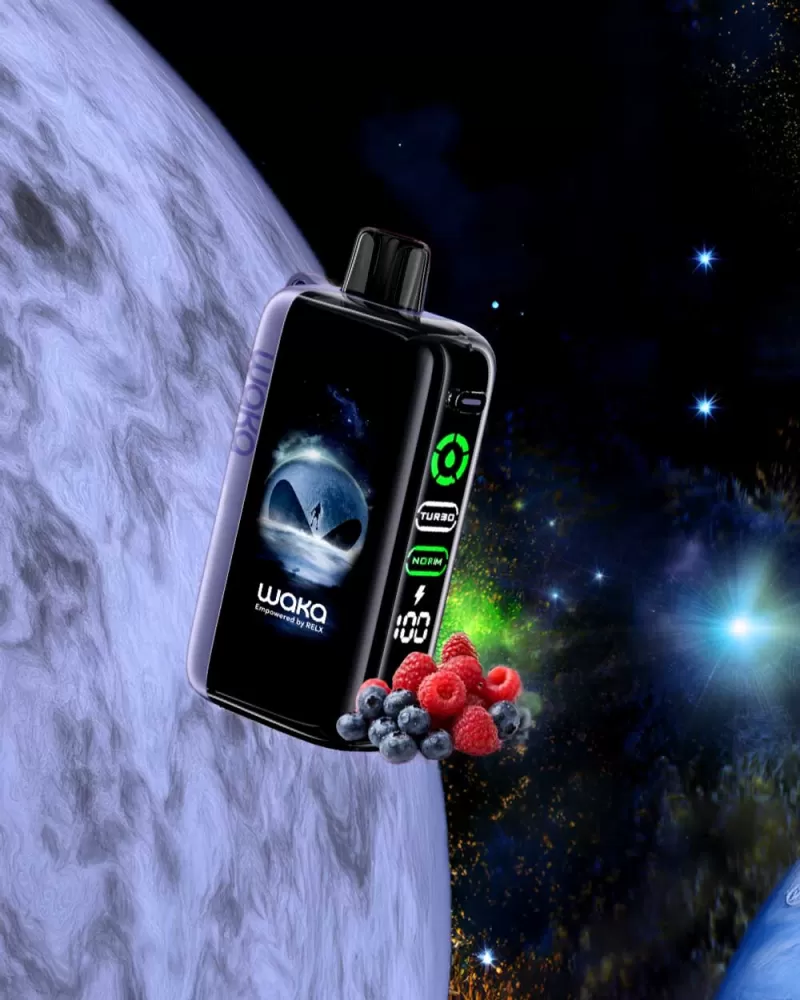 Waka Jupiter 50000 - Cranberry Lemon - Image 3