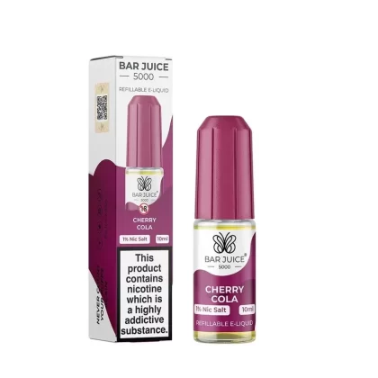 Bar Juice 5000 Nic Salt – Cherry Cola - Vape Product, Vape Product