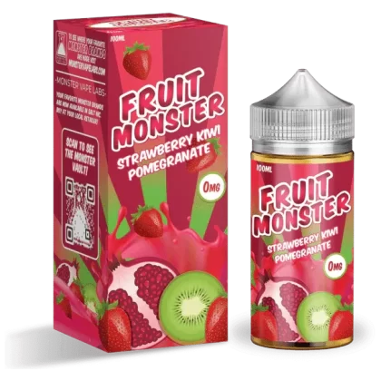 Fruit Monster Premium E-Liquid 100ml - Black Cherry / 0mg