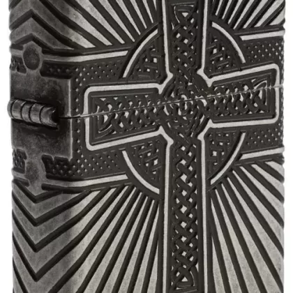Zippo Lighter – Armor Celtic Cross Armor Antique Silver