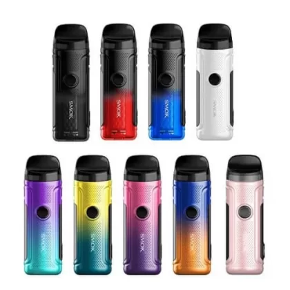 SMOK Nord C Pod Starter Kit - Cyan Purple, Green Yellow