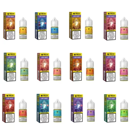 Urban Tale Salt 30ml By Lost Mary - Gami / 35mg