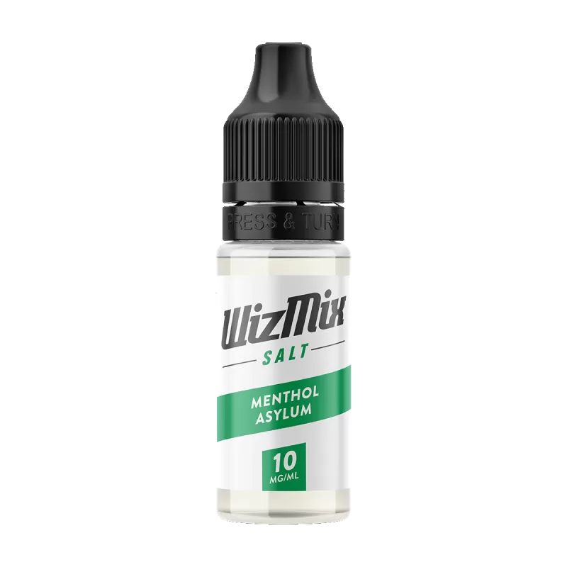 Wizmix Salt Menthol Asylum - Vapeshop Co