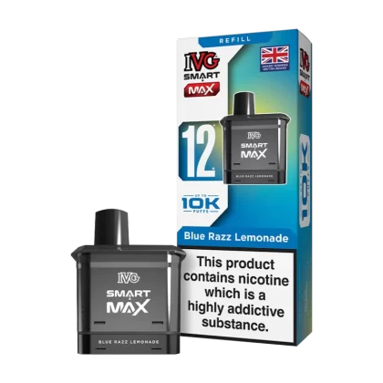Blue Razz Lemonade IVG Smart Max Refill Pack - Ecigwizard