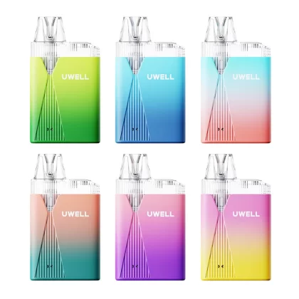 Uwell Conick VK6 Refillable Disposable Kit - Dreamy Pink