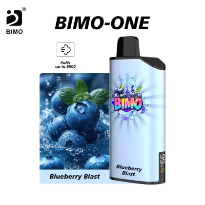 BIMO ONE 9000 Puffs – Blueberry Blast - Ozvapeone