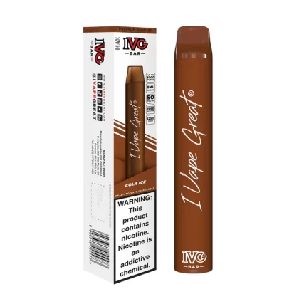 IVG Max Cola Ice Disposable Vape 3000Puff