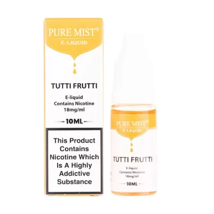 Tutti Frutti E-Liquid by Pure Mist - 0mg