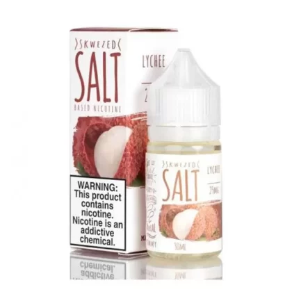 Skwezed Salt Lychee E-liquid ( 25mg & 50mg )