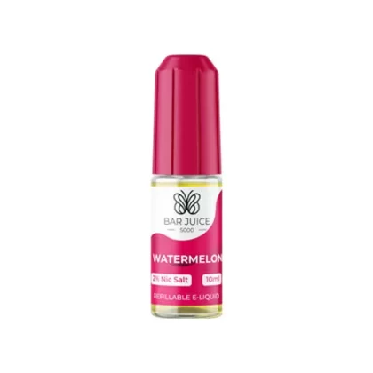 Bar Juice 5000 Watermelon Nic Salt - 10mg
