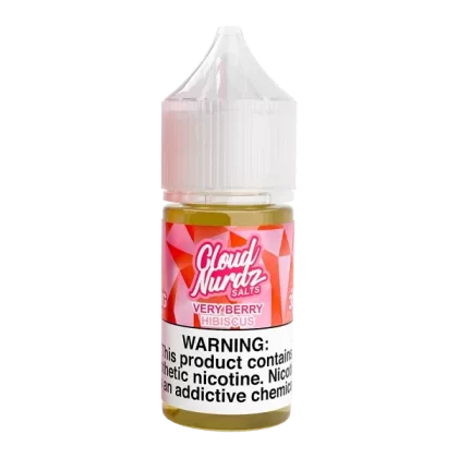 Very Berry Hibiscus Cloud Nurdz Salts - Customer Group#Consumer~Nicotine#25mg>50mg~Size#Single