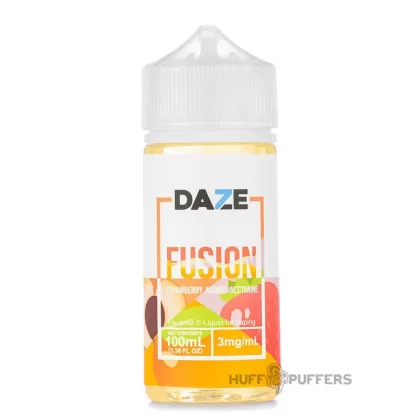 Daze Fusion – Strawberry Mango Nectarine 100mL - Vape Product, Vape Product (74E98B)