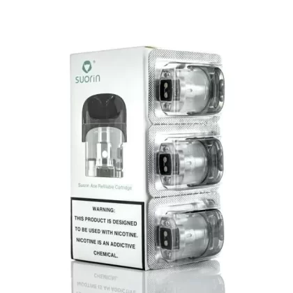 Shine and Ace Replacement Pods 3 Pack By Suorin