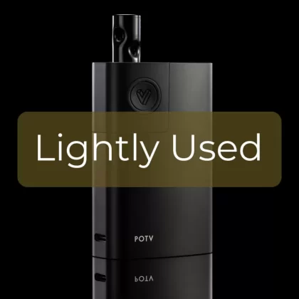 Lightly Used - POTV Lobo Vaporizer - Green / Lightly Used (Reboxed)