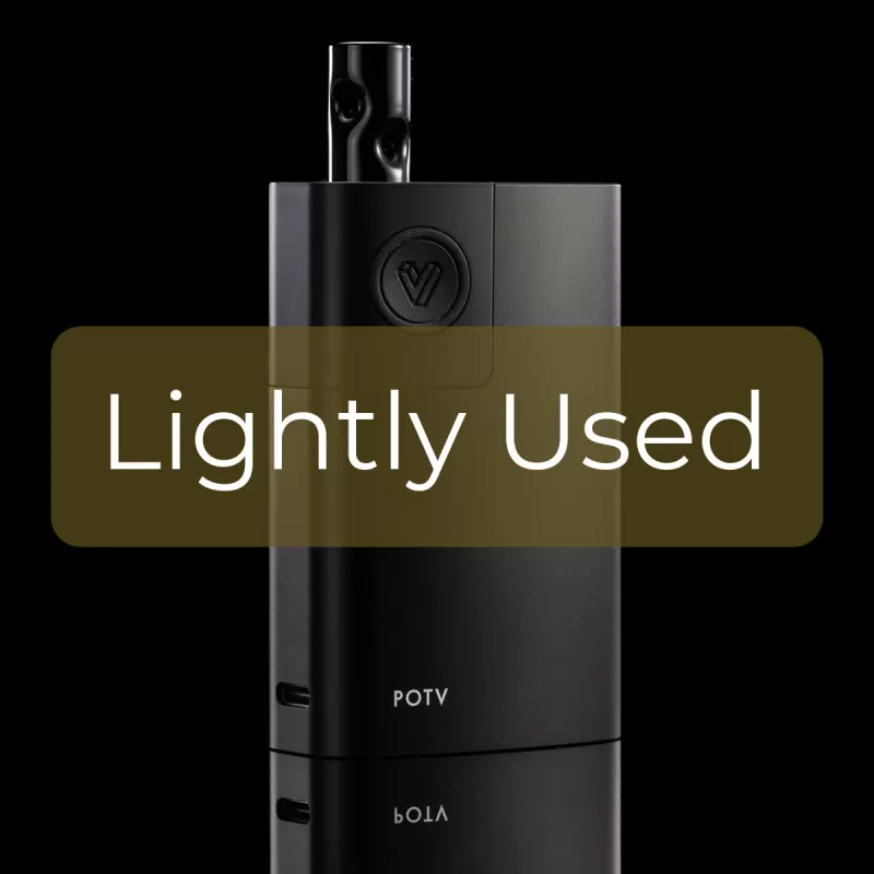 Lightly Used - POTV Lobo Vaporizer - Green / Lightly Used (Reboxed)