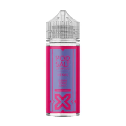 Pod Salt Nexus Grape Berry Burst 100ml Vape Juice