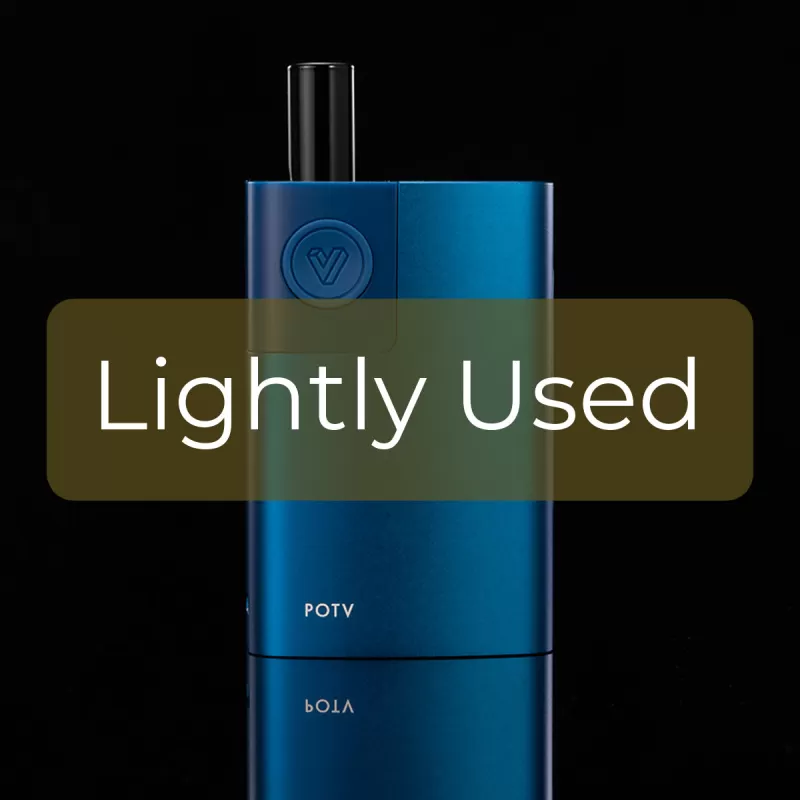 Lightly Used - POTV Lobo Vaporizer - Green / Lightly Used (Reboxed) - Image 2