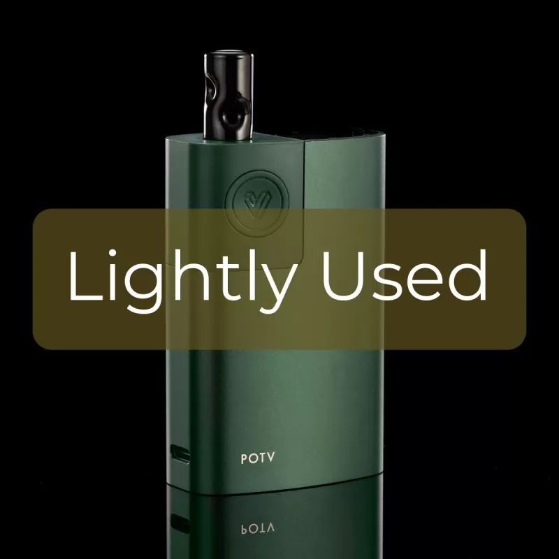 Lightly Used - POTV Lobo Vaporizer - Green / Lightly Used (Reboxed) - Image 3