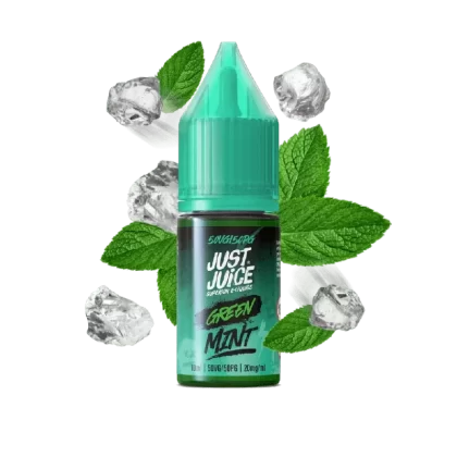 Green Mint Nic Salt by Just Juice 10ml