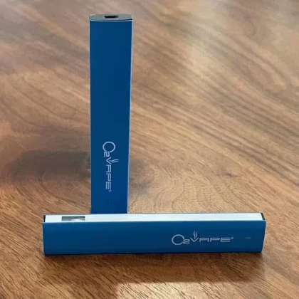 O2 Vape Aero Disposable: Rechargeable Disposable Slim Vape Pen