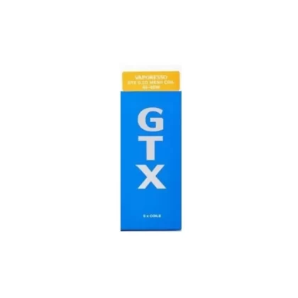 GTX Replacement Coils by Vaporesso (5 Pack) - 0.8 Ohm Mesh