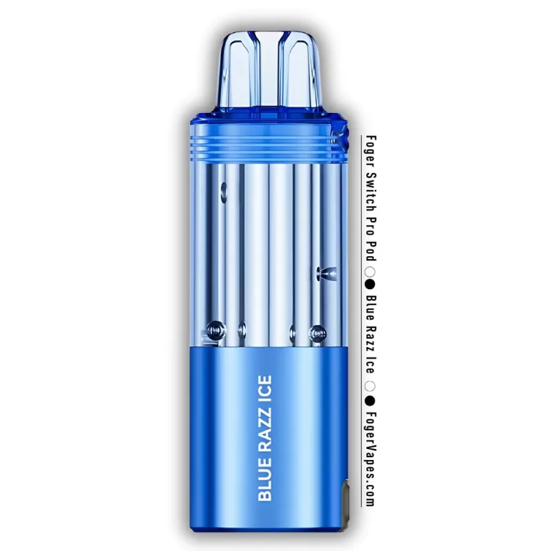 Blue Razz Ice Foger Switch Pro Pod 30K Puffs - Image 2