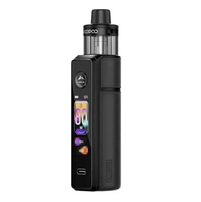 Voopoo Drag X3 Pod Kit (80W) - Champagne Gold - Image 3